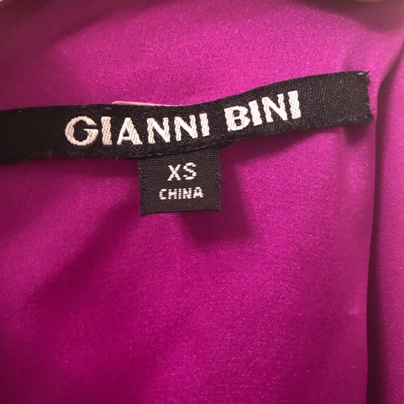 Gianni Bini purple jumpsuit - Picture 4 of 4